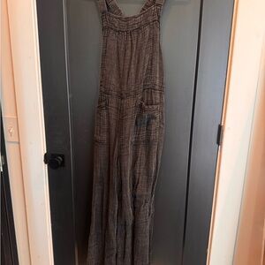 NATURAL LIFE Charcoal Jumpsuit